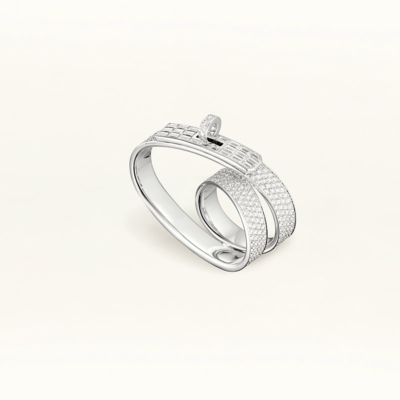 Hermes double outlet ring